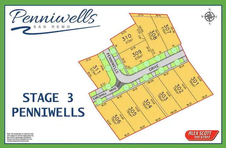Main view of Homely land listing, LOT 310 PENNIWELLS ESTATE, San Remo VIC 3925