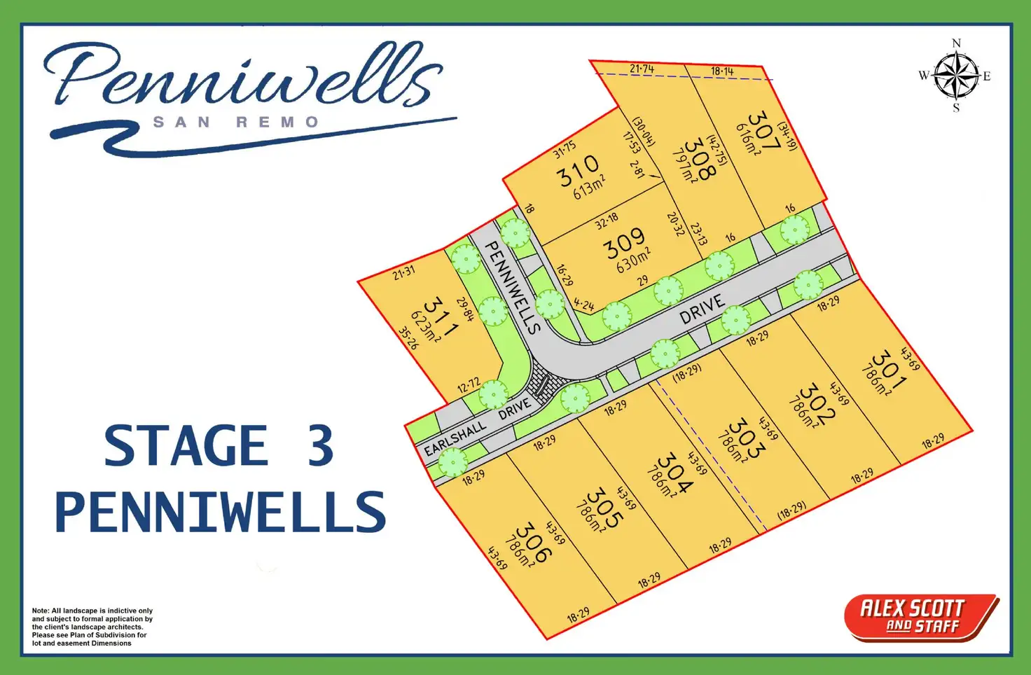 Main view of Homely land listing, LOT 310 PENNIWELLS ESTATE, San Remo VIC 3925