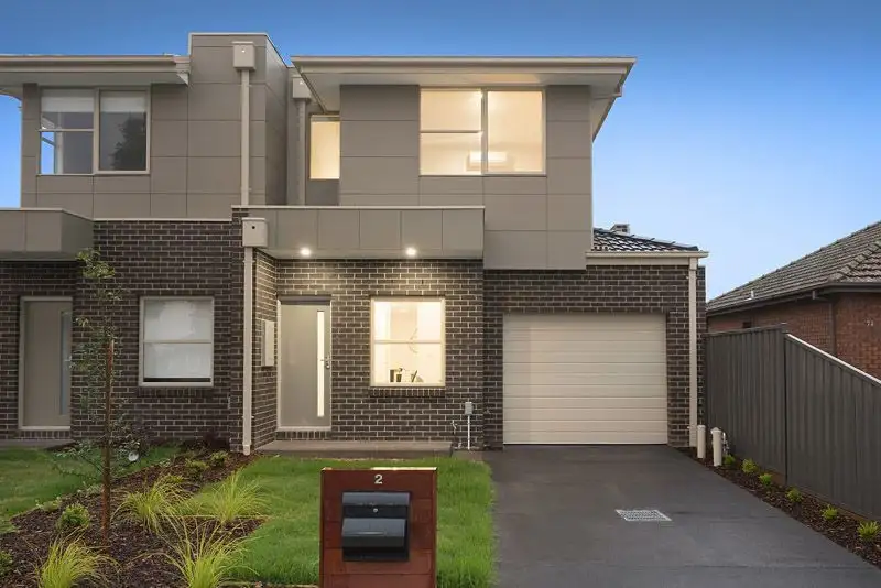 Main view of Homely townhouse listing, 2/74 Belair Avenue, Glenroy VIC 3046