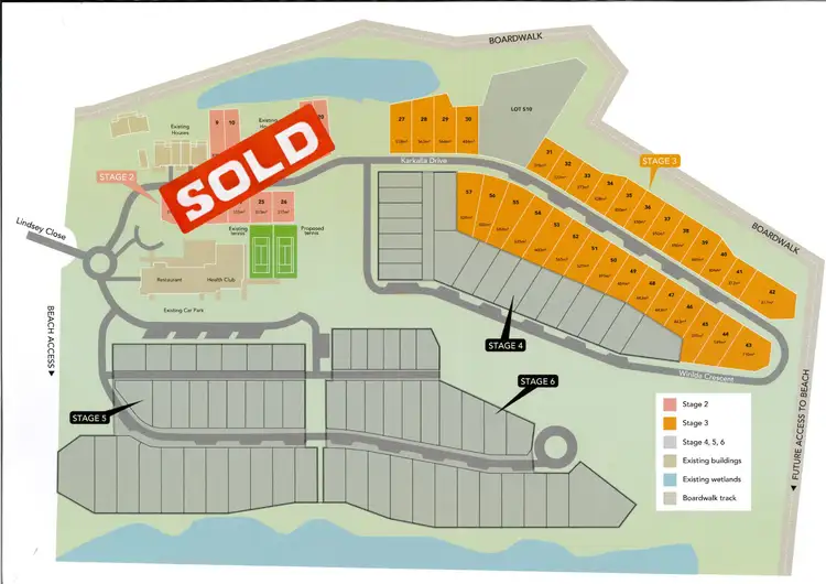 Third view of Homely land listing, STAGE 2 Karkalla Drive, Inverloch VIC 3996