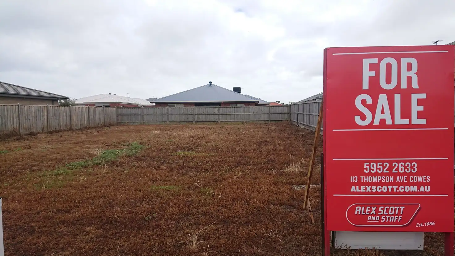 Main view of Homely land listing, 11 GRAMPIAN BOULEVARD, Cowes VIC 3922