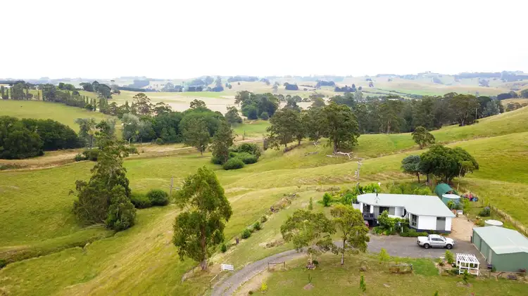 Main view of Homely rural property listing, 11 HOSKING ROAD, JEETHO, Via, Loch VIC 3945