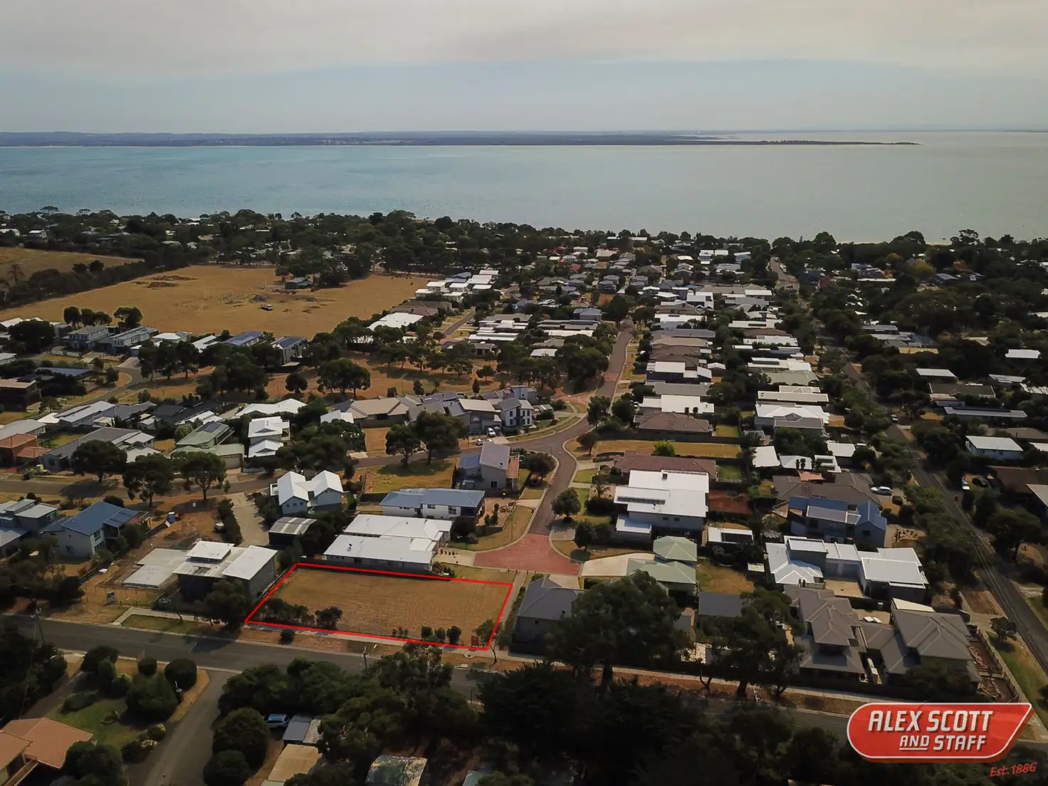 Main view of Homely land listing, 8 BRADLEY COURT, Cowes VIC 3922