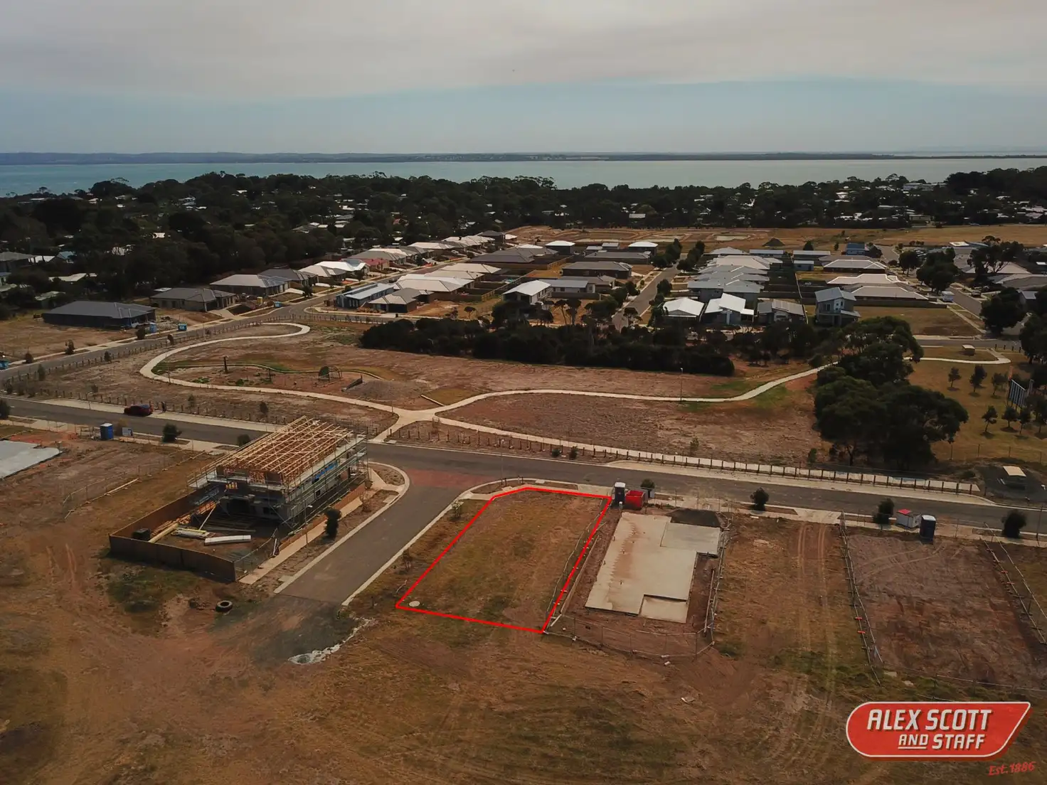 Main view of Homely land listing, 11 PEMBREY CIRCUIT, Cowes VIC 3922