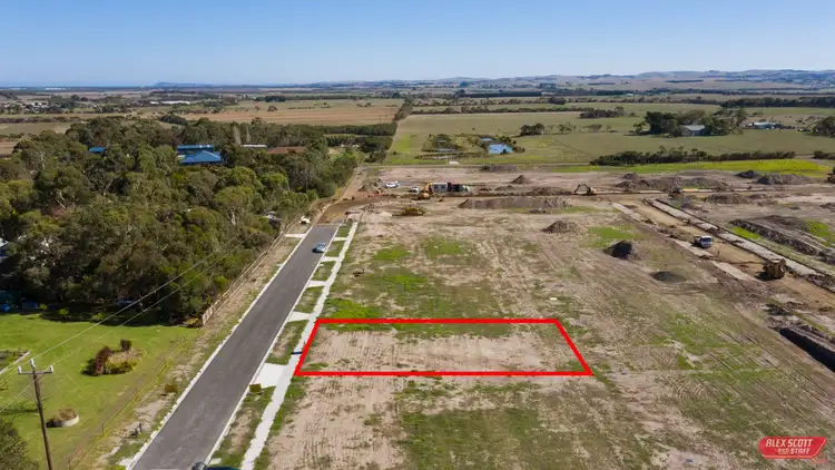 Second view of Homely land listing, 82 GRIFFITHS STREET SUMMERFIELDS ESTATE, Wonthaggi VIC 3995