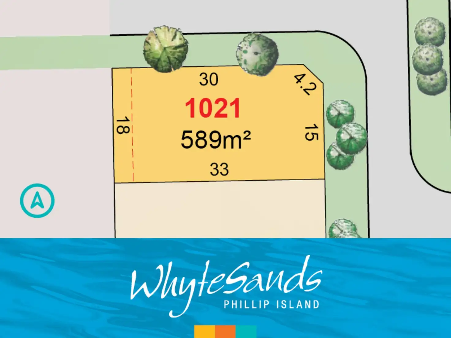 Main view of Homely land listing, 13 SEACREST DRIVE, Cowes VIC 3922