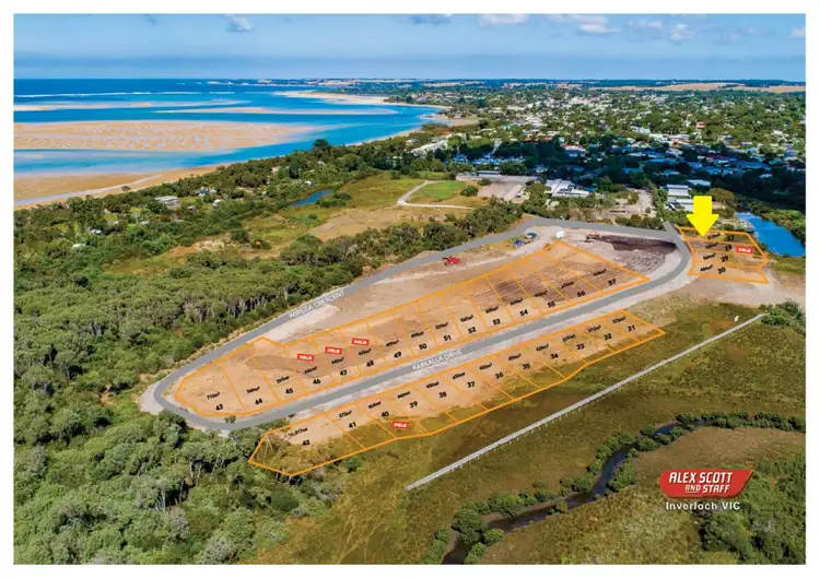 Main view of Homely land listing, Lot 27/49 Karkalla Drive, Inverloch VIC 3996