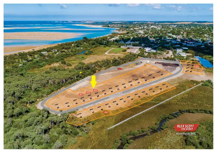 Main view of Homely land listing, LOT 48/52 Karkalla Drive, Inverloch VIC 3996