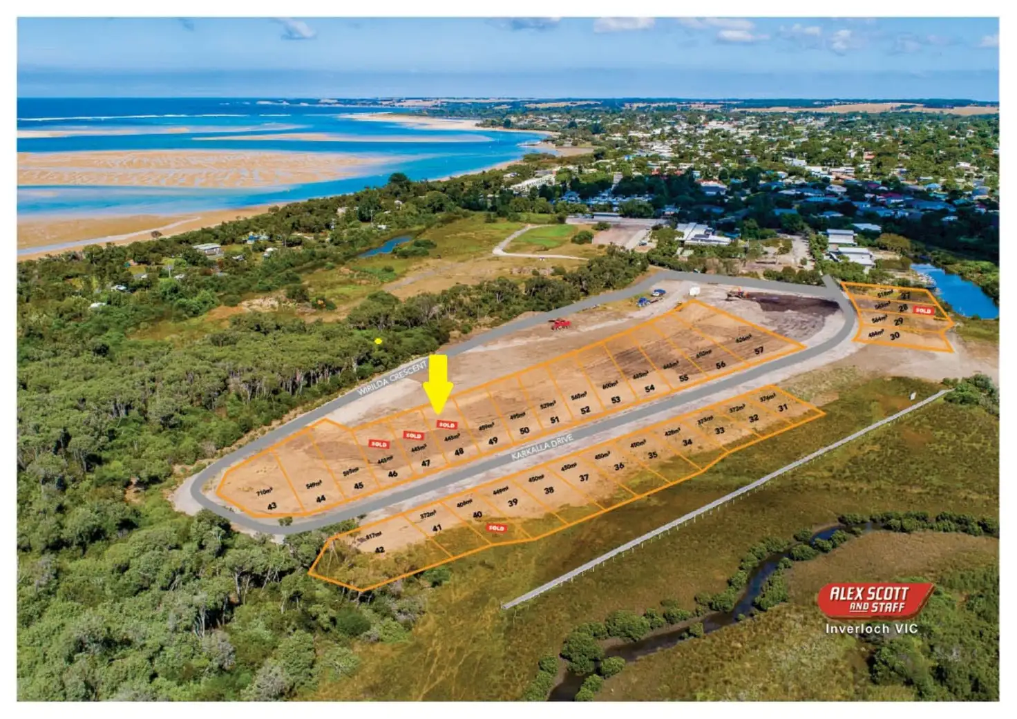 Main view of Homely land listing, LOT 48/52 Karkalla Drive, Inverloch VIC 3996