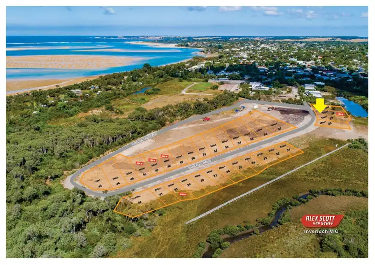 Main view of Homely land listing, LOT 28/51 Karkalla Drive, Inverloch VIC 3996