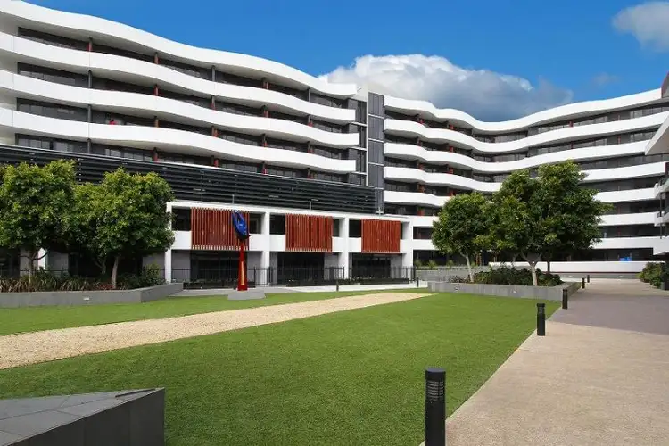 Fourth view of Homely apartment listing, 815/38 Mount Alexander Road, Travancore VIC 3032