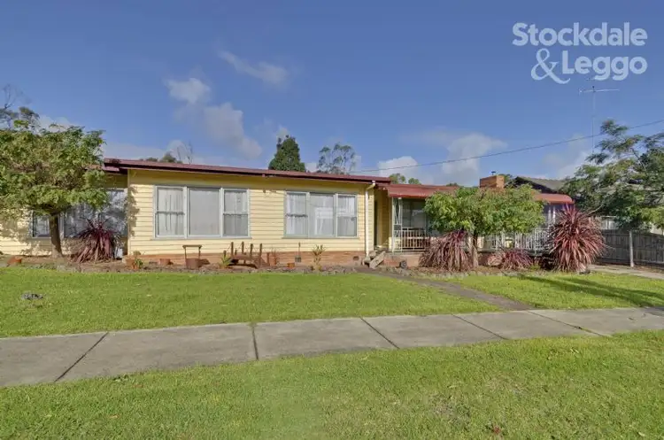 Main view of Homely house listing, 46 Wallace Street, Morwell VIC 3840