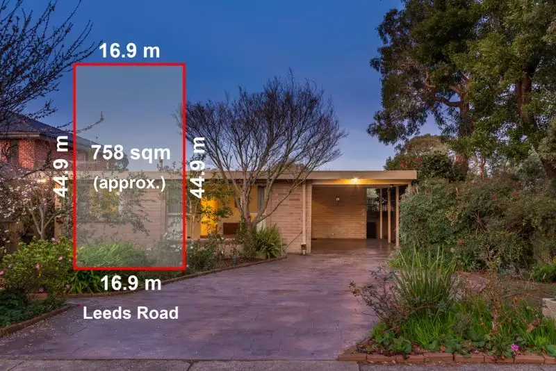 Main view of Homely house listing, 46 Leeds Road, Mount Waverley VIC 3149