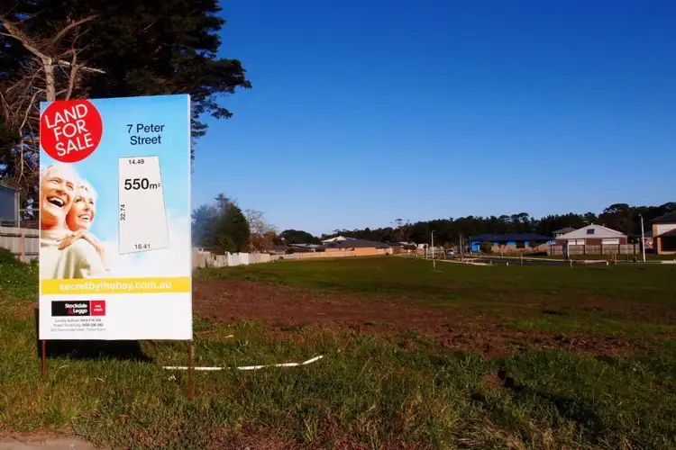 Main view of Homely land listing, 7 Peter Street, Indented Head VIC 3223