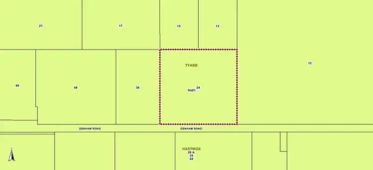 Second view of Homely land listing, 24 Denham Road, Tyabb VIC 3913