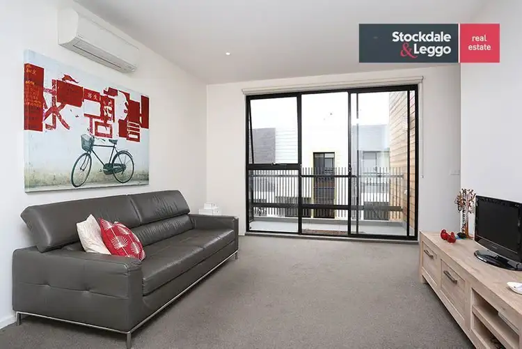 Second view of Homely apartment listing, 4/1 Barries Place, Clifton Hill VIC 3068