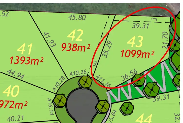 Main view of Homely land listing, Lot 43 SHINGLERS RIDGE, Leongatha VIC 3953