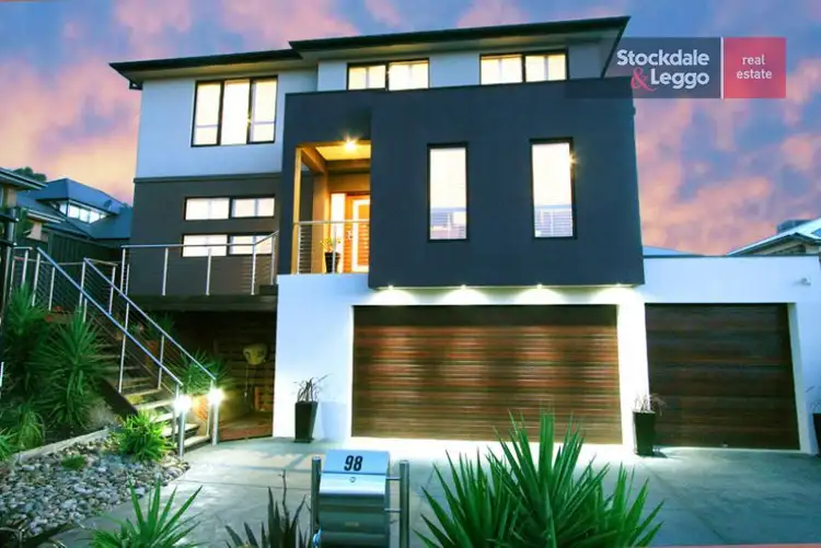 Second view of Homely house listing, 98 Larbert Road, Mooroolbark VIC 3138