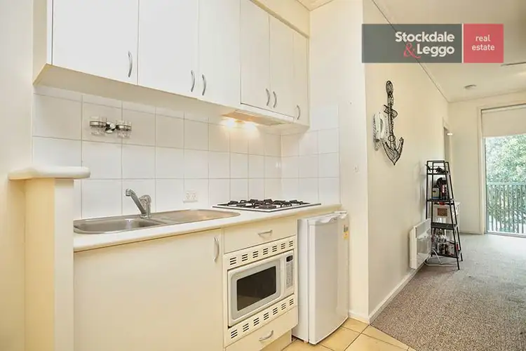 Second view of Homely apartment listing, 4111/550 Lygon Street, Carlton VIC 3053