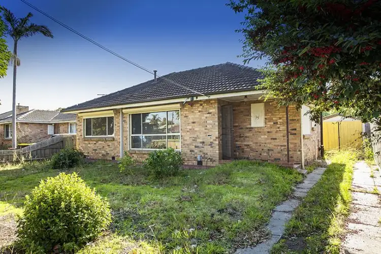 Second view of Homely house listing, 15 Marie Avenue, Springvale VIC 3171