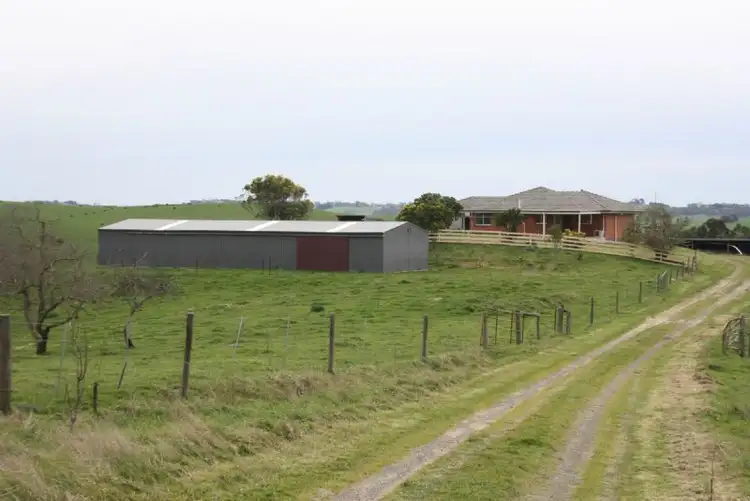 Main view of Homely rural property listing, 145 SOUTH ROAD, JEETHO/LOCH via, Korumburra VIC 3950