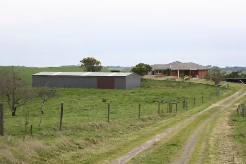 Main view of Homely rural property listing, 145 SOUTH ROAD, JEETHO/LOCH via, Korumburra VIC 3950