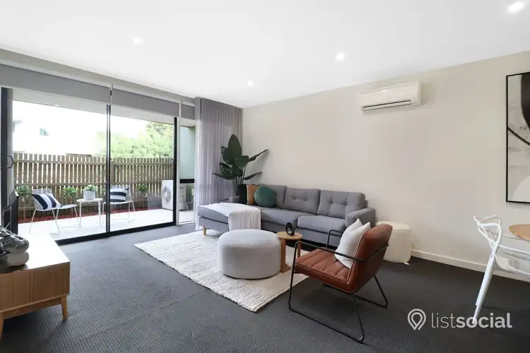 Second view of Homely apartment listing, 3/6 Crefden St, Maidstone VIC 3012
