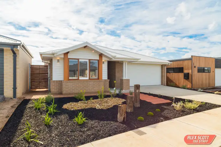Main view of Homely house listing, 61 BOARDWALK BOULEVARD, Cowes VIC 3922