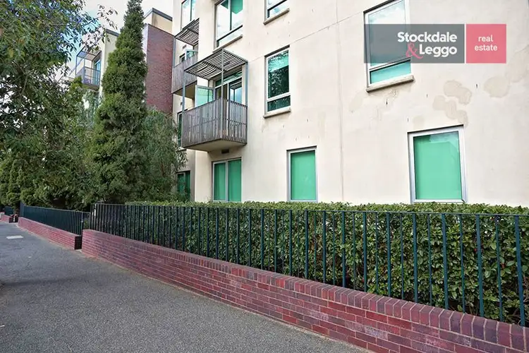 Main view of Homely apartment listing, 4111/550 Lygon Street, Carlton VIC 3053