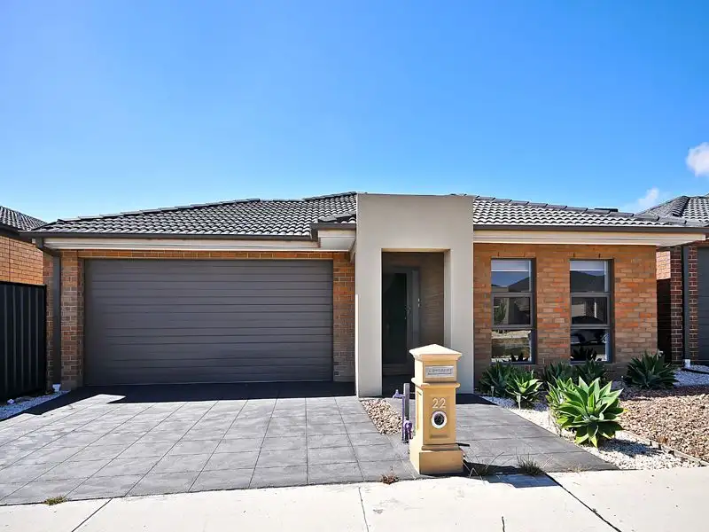 Main view of Homely house listing, 22 Creswick Drive, Wollert VIC 3750
