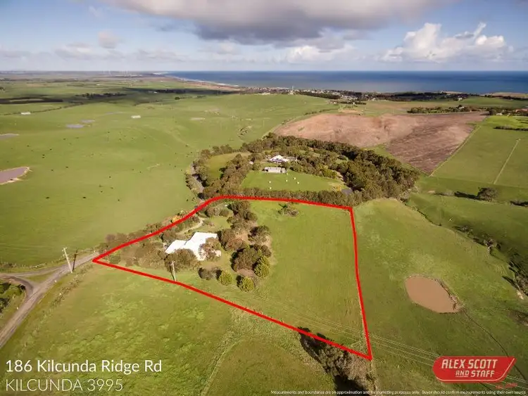 Sixth view of Homely land listing, 186 KILCUNDA RIDGE RD, Kilcunda VIC 3995