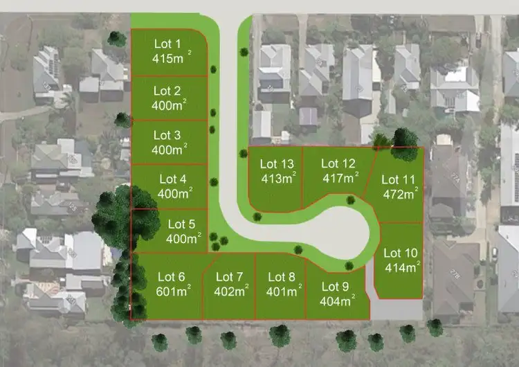 Main view of Homely land listing, LOT 3/11 Maclean Street, Brighton QLD 4017