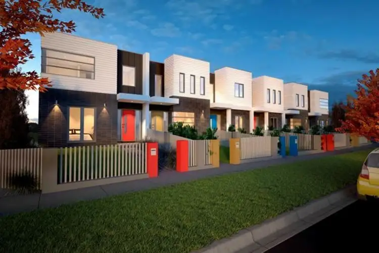 Main view of Homely townhouse listing, 105 Nickson Street, Bundoora VIC 3083