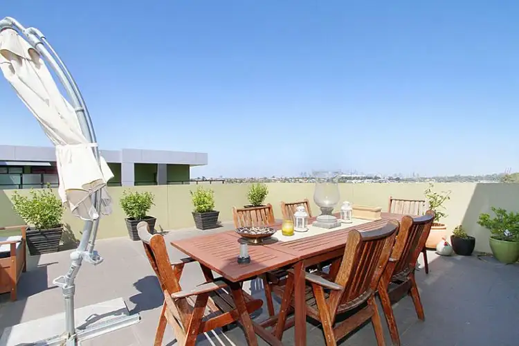 Second view of Homely apartment listing, 7/60 La Scala Avenue, Maribyrnong VIC 3032