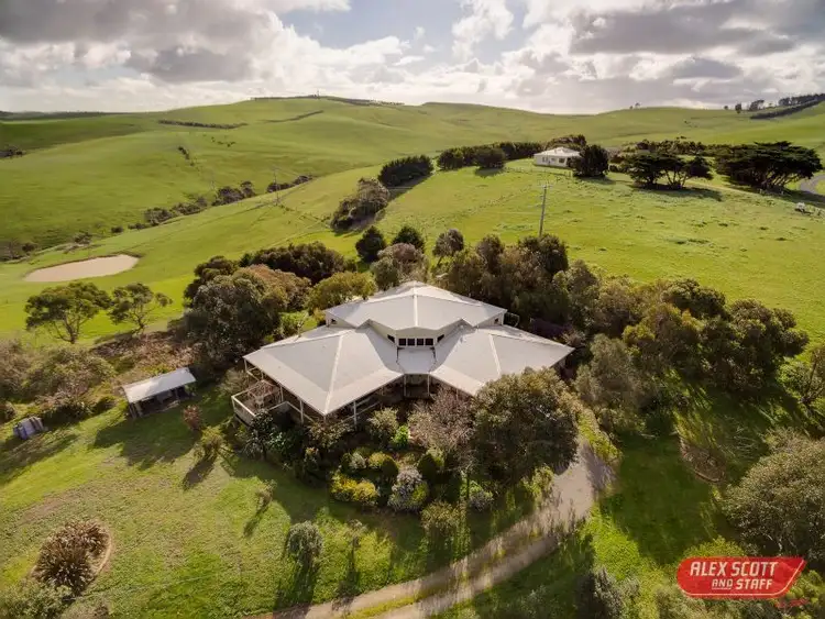 Main view of Homely land listing, 186 KILCUNDA RIDGE RD, Kilcunda VIC 3995