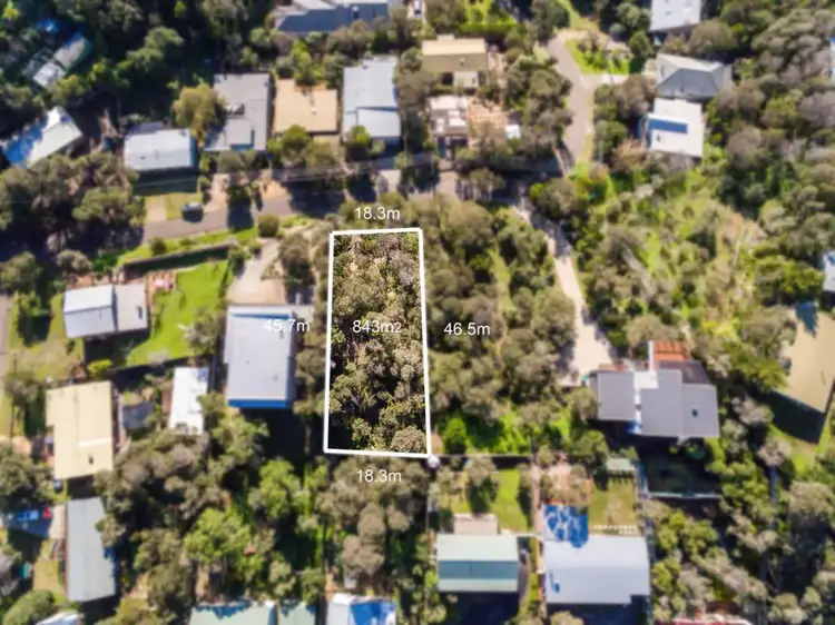Second view of Homely land listing, 37 Glen Drive, Rye VIC 3941