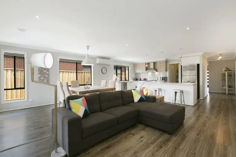 Fifth view of Homely house listing, 22 Guinea Flower Drive, Cranbourne West VIC 3977