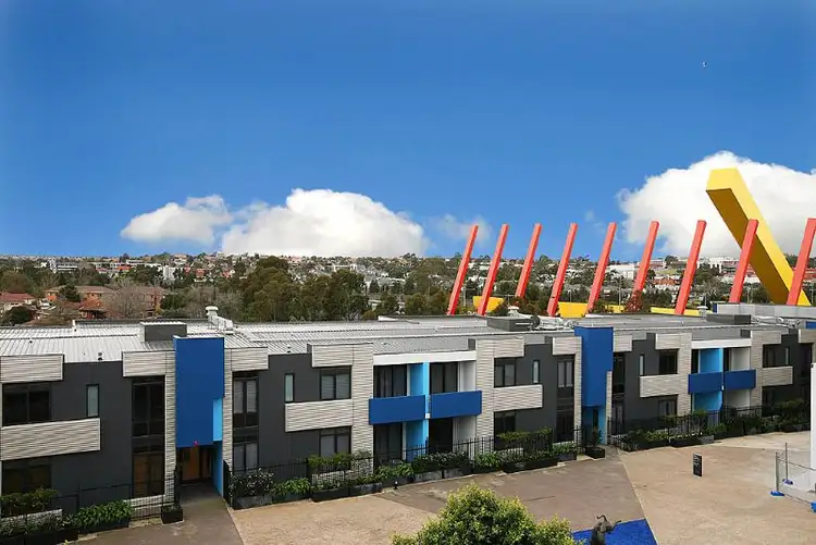 Third view of Homely apartment listing, 501/66 Mount Alexander Road, Travancore VIC 3032