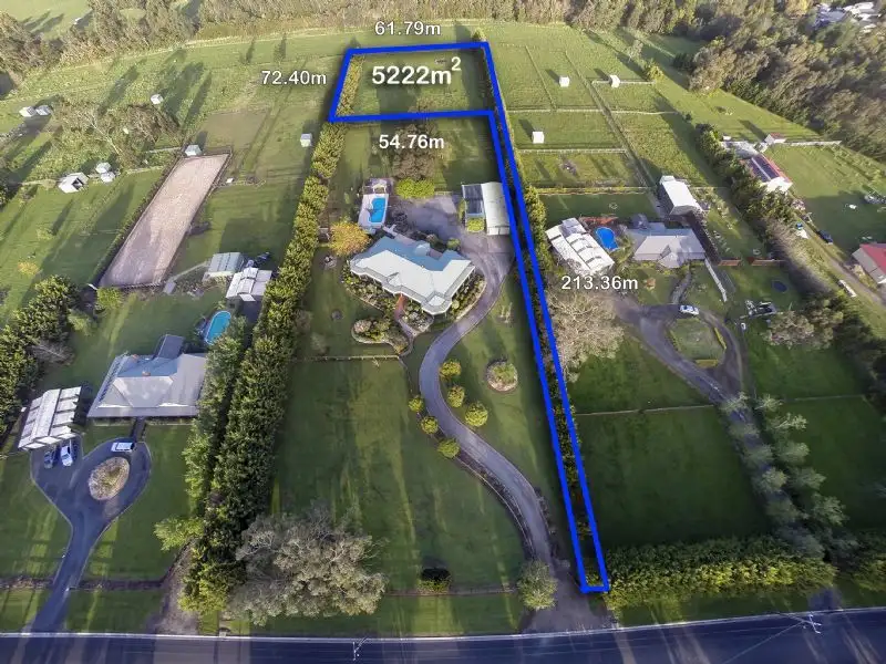 Main view of Homely land listing, 50A RYAN ROAD, Pakenham VIC 3810