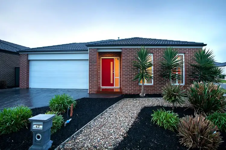 Main view of Homely house listing, 43 Grosvenor Crescent, Derrimut VIC 3030