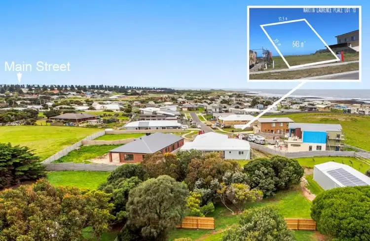 Main view of Homely land listing, Lot 10 Martin Laurence Place, Port Fairy VIC 3284