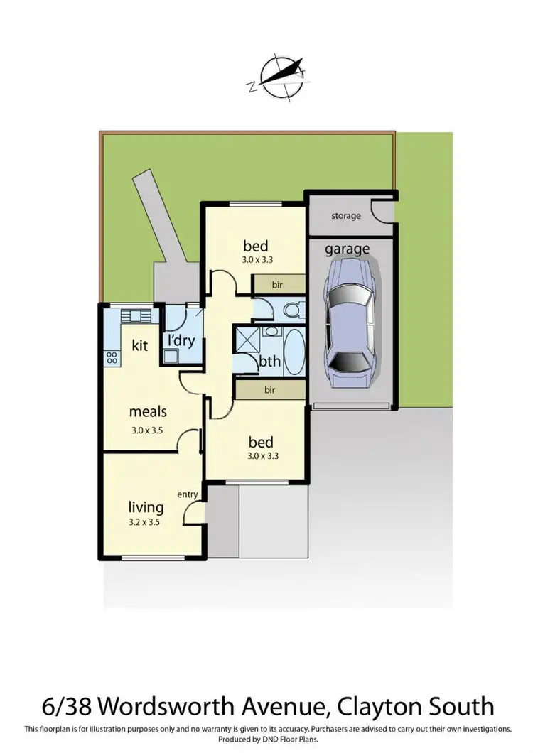 Second view of Homely unit listing, 6/38-40 Wordsworth Avenue, Clayton South VIC 3169