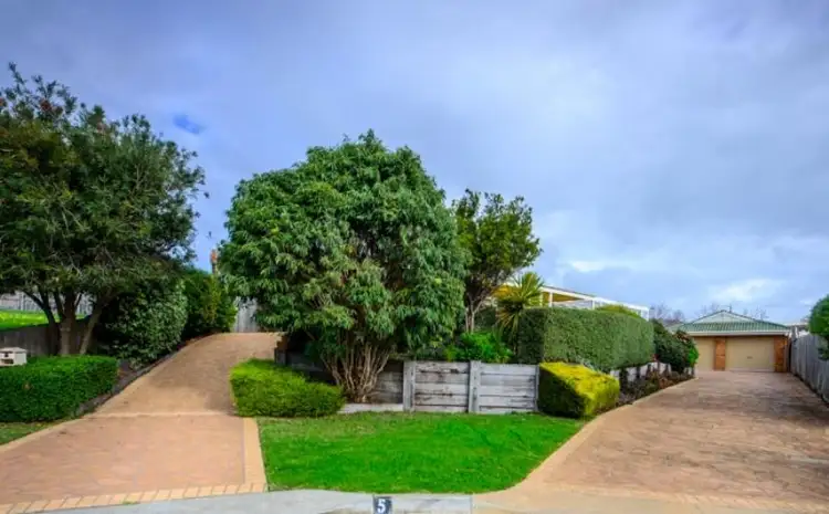 Main view of Homely house listing, 5 Catherine Close, Portarlington VIC 3223