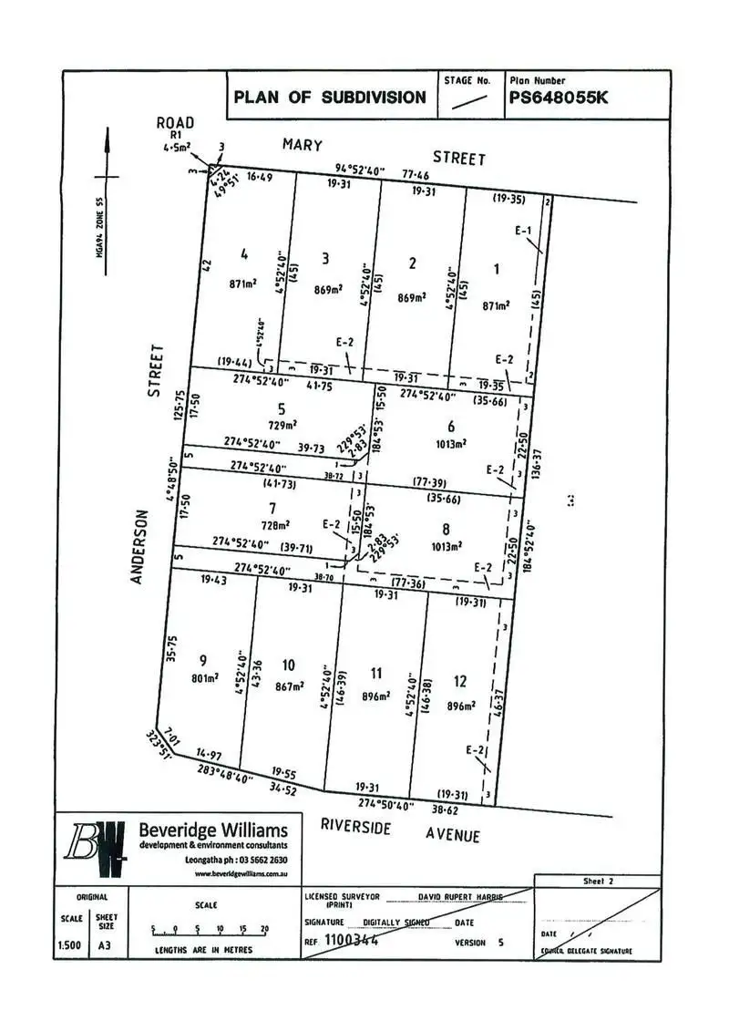 Main view of Homely land listing, LOT 7 THE GRANGE ESTATE, Bunyip VIC 3815