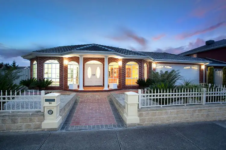 Main view of Homely house listing, 14 Weaver Terrace, Cairnlea VIC 3023
