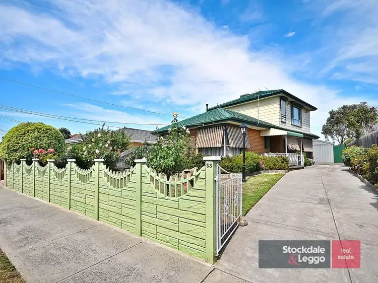 Main view of Homely house listing, 33 Cumberland Crescent, Thomastown VIC 3074
