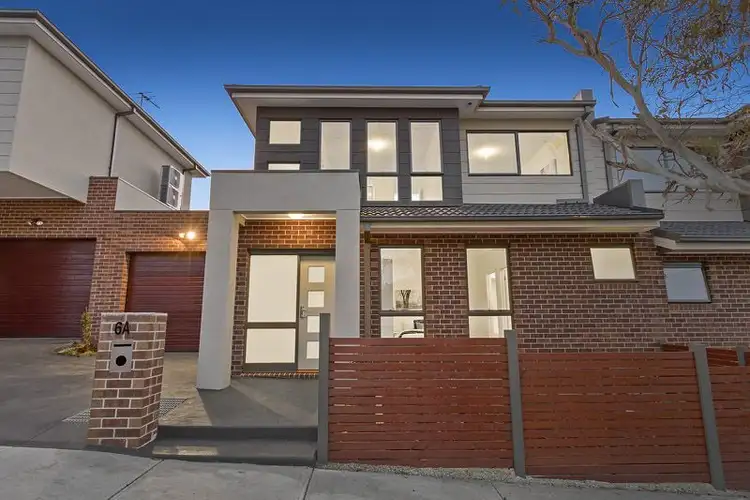 Second view of Homely townhouse listing, 6A Kadana Street, Glenroy VIC 3046