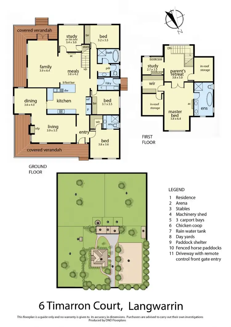 Second view of Homely rural property listing, 6 Timarron Court, Langwarrin VIC 3910