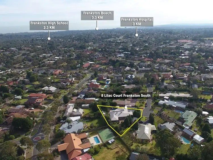 Second view of Homely house listing, 8 Lilac Court, Frankston South VIC 3199