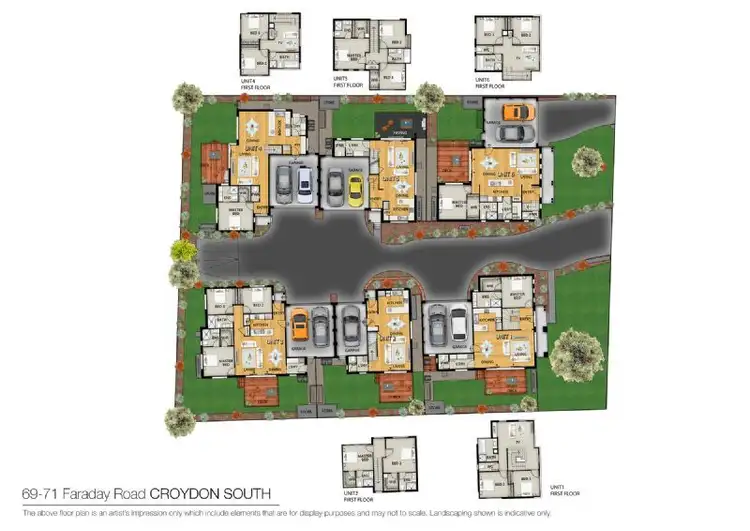 Third view of Homely house listing, 5/69-71 Faraday Road, Croydon South VIC 3136